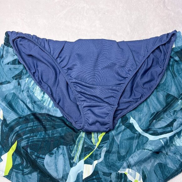 Women’s Old Navy Active Run Shorts | Blue Marble | Dolphin Hem | Size Medium - Picture 9 of 11